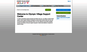 Olympic.supportsystem.com thumbnail