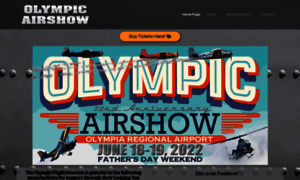 Olympicairshow.com thumbnail