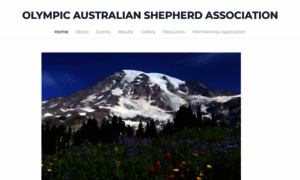 Olympicaustralianshepherdassociation.org thumbnail