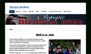 Olympicbirdfest.org thumbnail