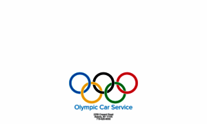 Olympiccarservice.com thumbnail