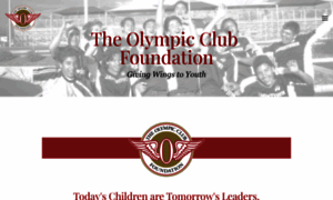 Olympicclubfoundation.org thumbnail