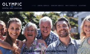 Olympicdentalanddenture.com thumbnail