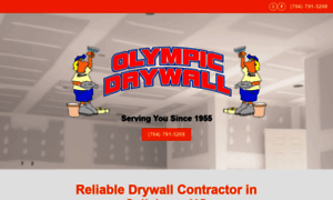 Olympicdrywallcompany.com thumbnail