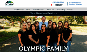 Olympicfamilydental.com thumbnail