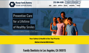 Olympicfamilydentistryla.com thumbnail