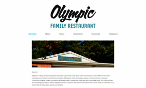 Olympicfamilyrestaurantct.com thumbnail