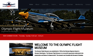 Olympicflightmuseum.com thumbnail