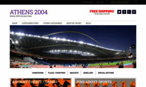 Olympicgamesathens2004.com thumbnail