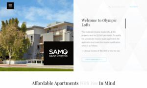 Olympicloftssantamonicaapartments.com thumbnail