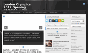 Olympics2012openingceremony.com thumbnail