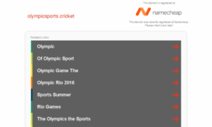 Olympicsports.cricket thumbnail