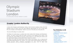 Olympicstadium-london.co.uk thumbnail