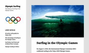 Olympicsurfing.com thumbnail