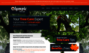 Olympictreecare.ca thumbnail