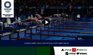 Olympicvideogames.com thumbnail
