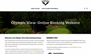 Olympicviewgolf.totaleintegrated.com thumbnail