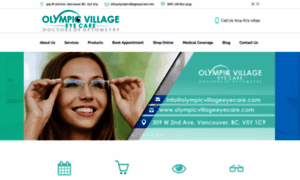 Olympicvillageeyecare.com thumbnail