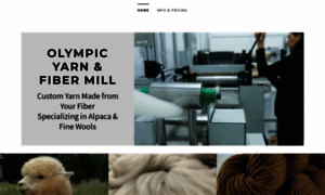 Olympicyarnandfiber.com thumbnail