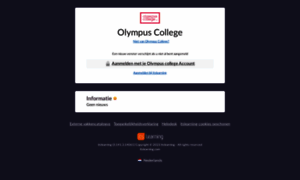Olympuscollege.itslearning.com thumbnail