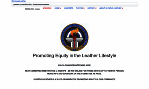 Olympusleather.com thumbnail