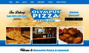 Olympuspizzamanchester.com thumbnail