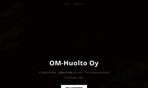 Om-huolto.fi thumbnail