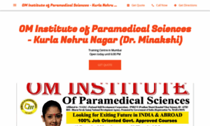 Om-institute-of-paramedical-sciences-kurla-nehru.business.site thumbnail