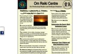 Om-reiki.com.au thumbnail