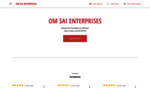 Om-sai-enterprises-industrial-consultant.business.site thumbnail