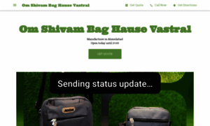 Om-shivam-bag-hause-vastral.business.site thumbnail