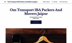 Om-transport-iba-packers-and-movers-jaipur.business.site thumbnail