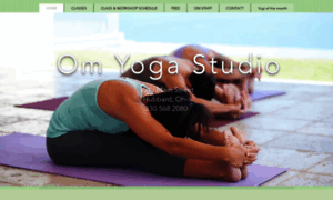 Om-yogastudio.com thumbnail