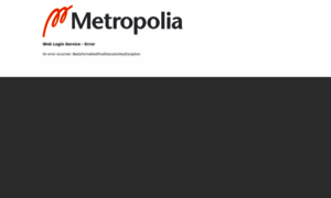 Oma.metropolia.fi thumbnail