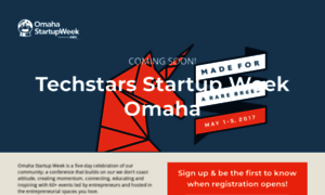 Omaha.startupweek.co thumbnail