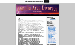 Omahaareadivorces.wordpress.com thumbnail