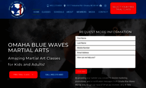 Omahabluewaves.net thumbnail