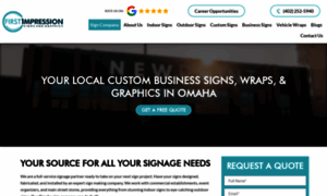 Omahacustomsigns.com thumbnail