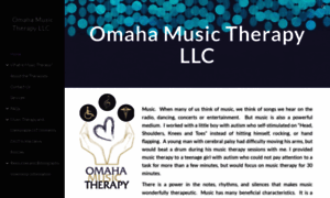 Omahamusictherapy.com thumbnail