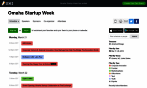 Omahastartupweek2016.sched.org thumbnail