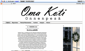 Omakotionnenpesa.blogspot.com thumbnail