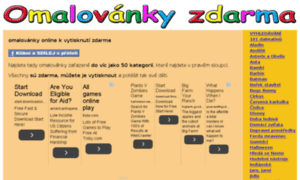 Omalovanky-zdarma.cz thumbnail