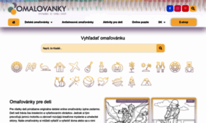 Omalovanky.sk thumbnail