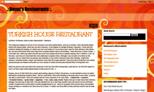 Oman-restaurants.blogspot.de thumbnail