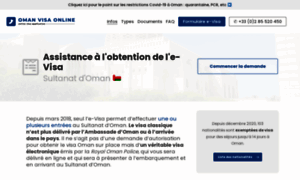 Oman-visa.online thumbnail