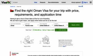 Oman.visahq.com thumbnail