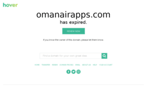 Omanairapps.com thumbnail