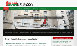 Omanembassy.org thumbnail