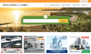 Omanproductfinder.com thumbnail