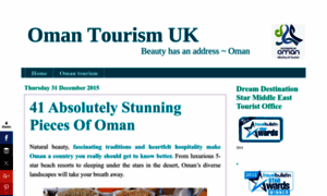Omantourismuk.blogspot.com thumbnail